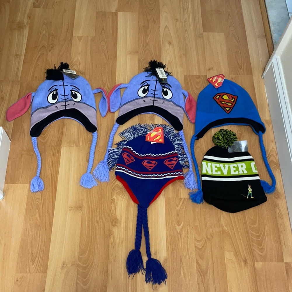 Bundle of children’s hats